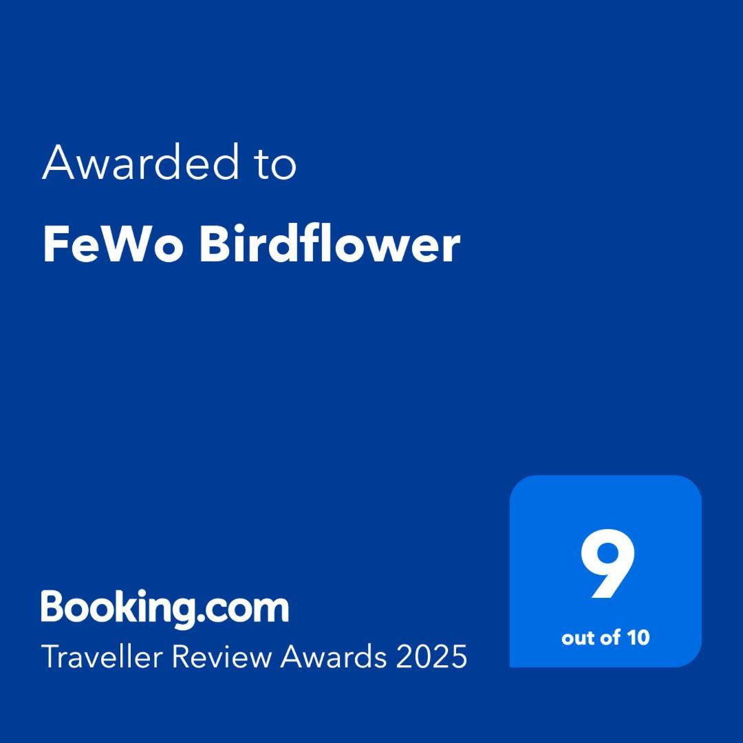 Fewo Birdflower Bensheim Esterno foto